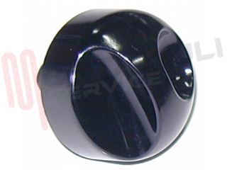 Immagine di MANOPOLA NERA CUCINA PERNO 23MM. AREILOS XPER