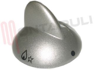 Immagine di MANOPOLA FUOCO GAS INOX D.6MM. LUCIDA