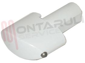 Visualizza i dettagli per MANOPOLA FUOCO BIANCA D.6MM. Immagine di MANOPOLA FUOCO BIANCA D.6MM.