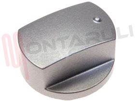 Visualizza i dettagli per MANOPOLA FORNO GRIGIA D.6MM. Immagine di MANOPOLA FORNO GRIGIA D.6MM.