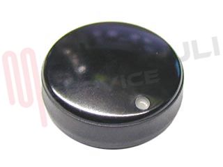 Immagine di MANOPOLA FUOCO NERA WHIRLPOOL D.6MM.