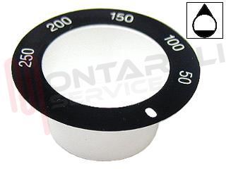 Immagine di DISCO MANOPOLA FORNO NERO D.6MM.
