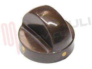 Immagine di MANOPOLA FUOCO MARRONE D.8MM.