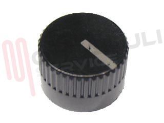 Immagine di MANOPOLA FUOCO NERA DIA.6 MM.