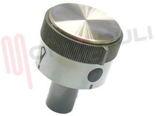 Immagine di MANOPOLA FUOCO VERDONE-SILVER D.8MM.