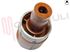 Immagine di MANOPOLA FORNO MARRONE COTTO D.8MM.
