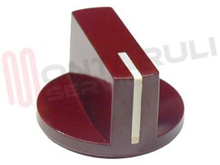 Immagine di MANOPOLA FUOCO ROSSA 8MM.