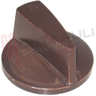 Immagine di MANOPOLA FUOCO MARRONE D.8MM.