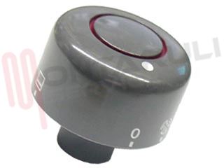 Immagine di MANOPOLA FORNO GRIGIA D.6MM.