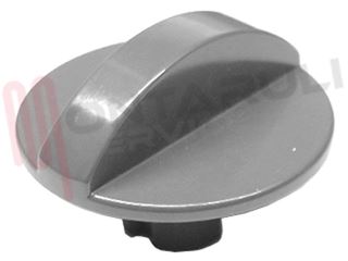 Immagine di MANOPOLA FUOCO GRIGIA D.6MM.