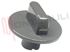Immagine di MANOPOLA FUOCO GRIGIO D.6MM.