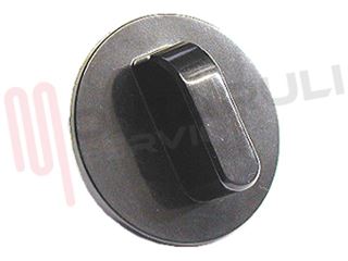 Immagine di MANOPOLA FUOCO NERA D.6MM.