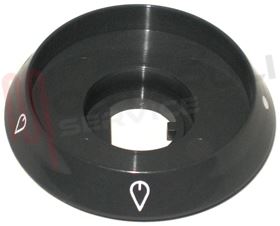 Visualizza i dettagli per DISCO MANOPOLA FUOCO GRIGIO Immagine di DISCO MANOPOLA FUOCO GRIGIO