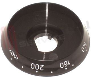 Immagine di DISCO MANOPOLA FORNO MARRONE