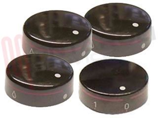 Immagine di KIT MANOPOLA FUOCO + PIASTRA MARRONE 4PZ.