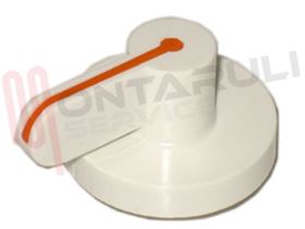 Visualizza i dettagli per MANOPOLA FUOCO BIANCA D.7MM. Immagine di MANOPOLA FUOCO BIANCA D.7MM.
