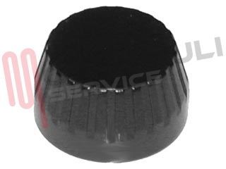 Immagine di MANOPOLA FUOCO NERA UNIVERSALE SVB D.7MM.