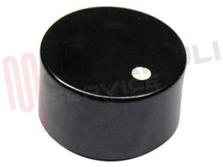 Immagine di MANOPOLA FUOCO NERA D.6MM.