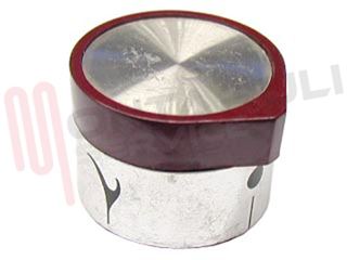 Immagine di MANOPOLA FUOCO BORDEAUX D.9MM.