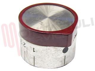 Immagine di MANOPOLA FORNO BORDEAUX D.9MM.
