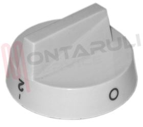 Visualizza i dettagli per MANOPOLA PIASTRA GRIGIA D.8MM. Immagine di MANOPOLA PIASTRA GRIGIA D.8MM.