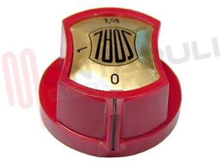 Immagine di MANOPOLA FORNO ROSSA D.9MM.