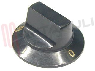 Immagine di MANOPOLA FORNO GRIGIA D.9MM.