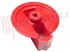 Immagine di MANOPOLA FUOCO ROSSA D.5X5MM.