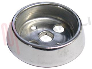 Immagine di DISCO MANOPOLA FUOCO CROMATO D.9MM.