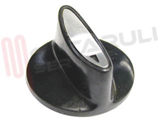 Immagine di MANOPOLA FUOCO NERA D.8MM.