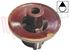 Immagine di MANOPOLA FUOCO BORDEAUX D.8MM.