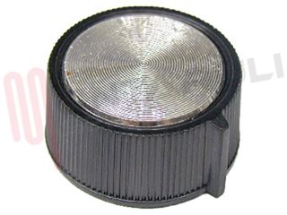 Immagine di MANOPOLA FUOCO NERA D.8MM.