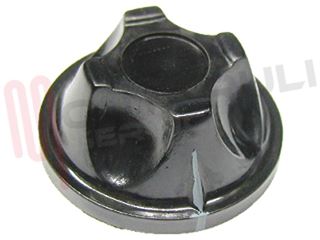 Immagine di MANOPOLA FUOCO NERA D.8MM.
