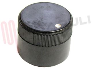 Immagine di MANOPOLA FUOCO NERA D.8MM.