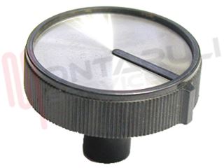 Immagine di MANOPOLA FUOCO NERA D.6MM.