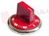 Immagine di MANOPOLA TERMOSTATO FORNO ROSSA D.5X5MM.