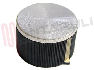 Immagine di MANOPOLA FUOCO NERA D.9MM.