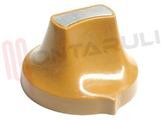 Immagine di MANOPOLA FUOCO MARRONE D.9MM.