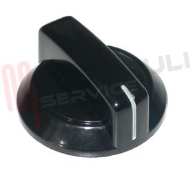 Visualizza i dettagli per MANOPOLA FUOCO NERA D.6MM. Immagine di MANOPOLA FUOCO NERA D.6MM.