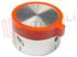 Immagine di MANOPOLA FORNO GAS VT ARANCIO D.8MM.