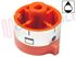 Immagine di MANOPOLA FORNO GAS VT ARANCIO D.8MM.