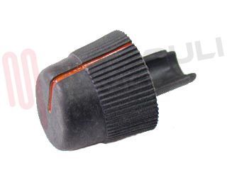 Immagine di MANOPOLA CONTAMINUTI MARRONE ARISTON D.6MM.