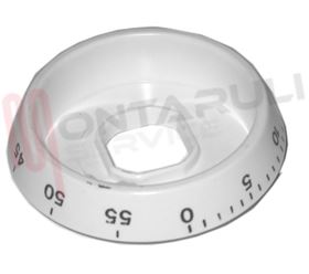 Visualizza i dettagli per DISCO MANOPOLA FORNO CONTAMINUTI BIANCO Immagine di DISCO MANOPOLA FORNO CONTAMINUTI BIANCO