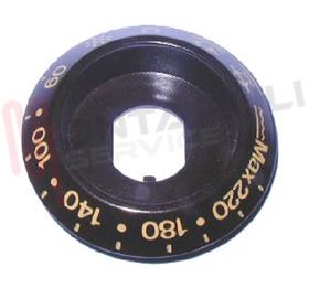 Visualizza i dettagli per DISCO MANOPOLA FORNO ELETTRICO MARRONE 1285 Immagine di DISCO MANOPOLA FORNO ELETTRICO MARRONE 1285