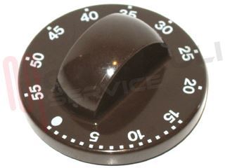 Immagine di MANOPOLA FORNO ELETTRICO MARRONE TIMER