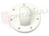 Immagine di MANOPOLA PIASTRA ELETTRICA TOP90 BIANCO26 D.6MM.