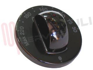 Immagine di MANOPOLA TEMPERATURA FORNO MARRONE DIA.6MM.