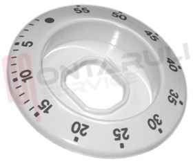 Visualizza i dettagli per DISCO SOTTOMANOPOLA FORNO CONTAMINUTI BIANCO Immagine di DISCO SOTTOMANOPOLA FORNO CONTAMINUTI BIANCO