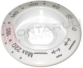 Visualizza i dettagli per DISCO MANOPOLA FORNO ELETTRICO BIANCO Immagine di DISCO MANOPOLA FORNO ELETTRICO BIANCO