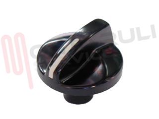 Immagine di MANOPOLA FUOCO NERO D.6MM.